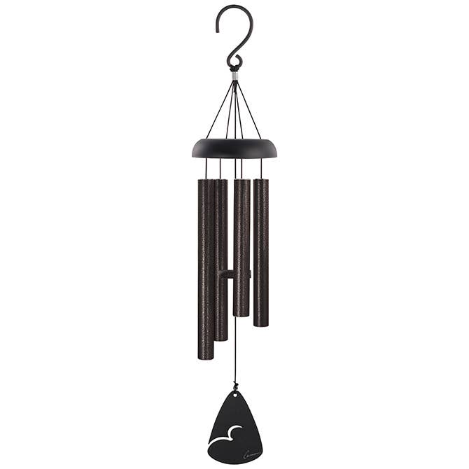 Carillon noir 21" Signature Series pour la vente par Gift & Garden by Carson