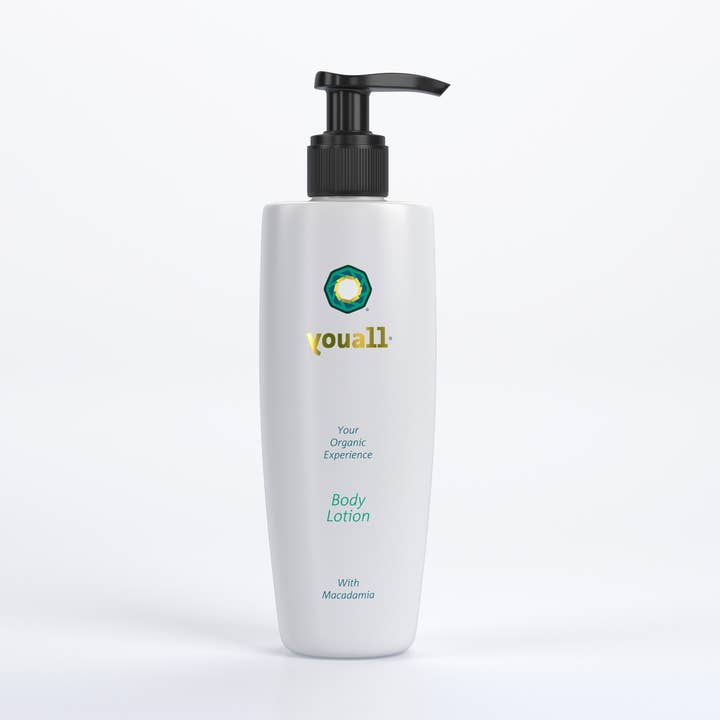 Loção Corporal de Macadâmia e Aloe Vera (Your Organic Experience) por atacado de Youall Honest Body Care