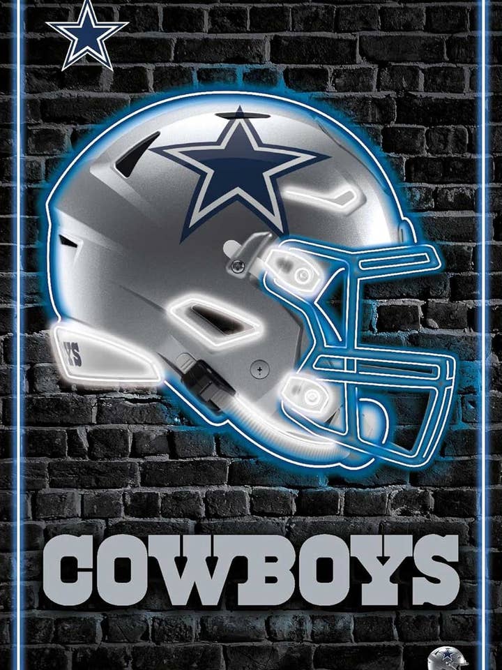 Dallas Cowboys Helmet Sports Poster- 23' X 34' for wholesale by Scorpio Posters
