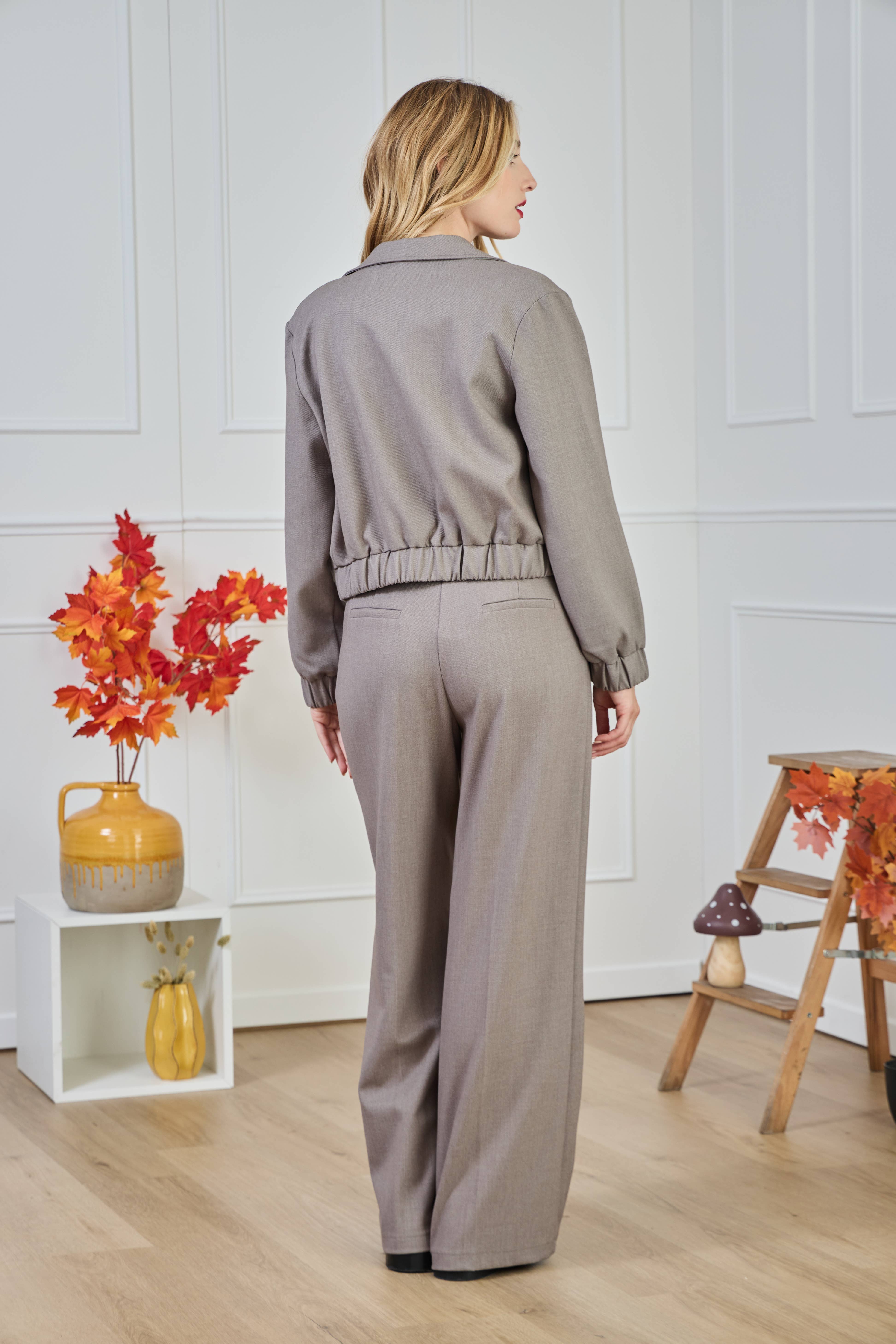 LULUMARY - Wholesale Pants - Women's - Elegant trousers P9878