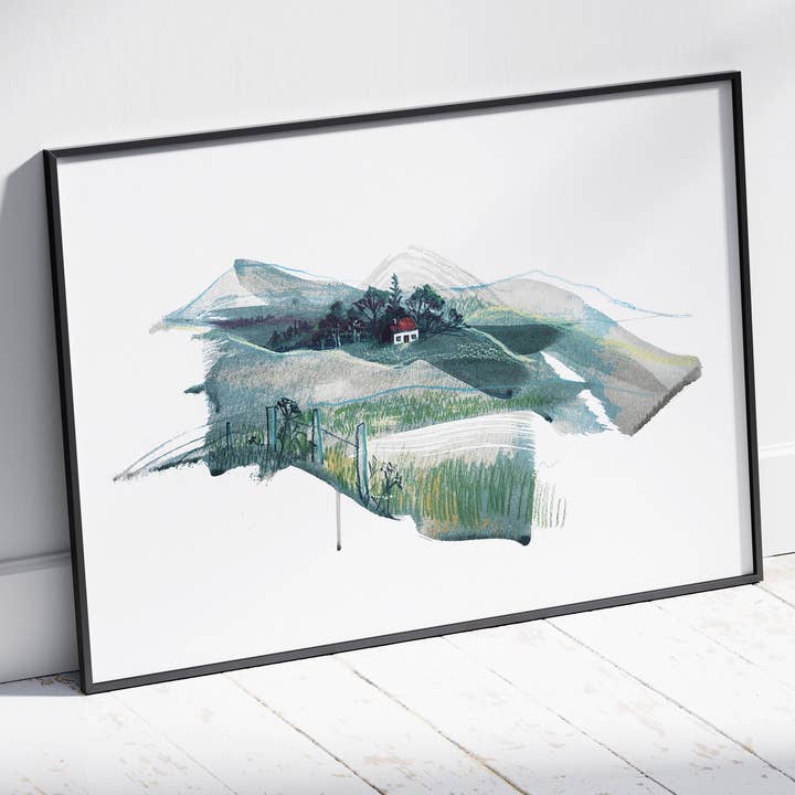 Bothy One for wholesale by Kerry Hyndman Illustration