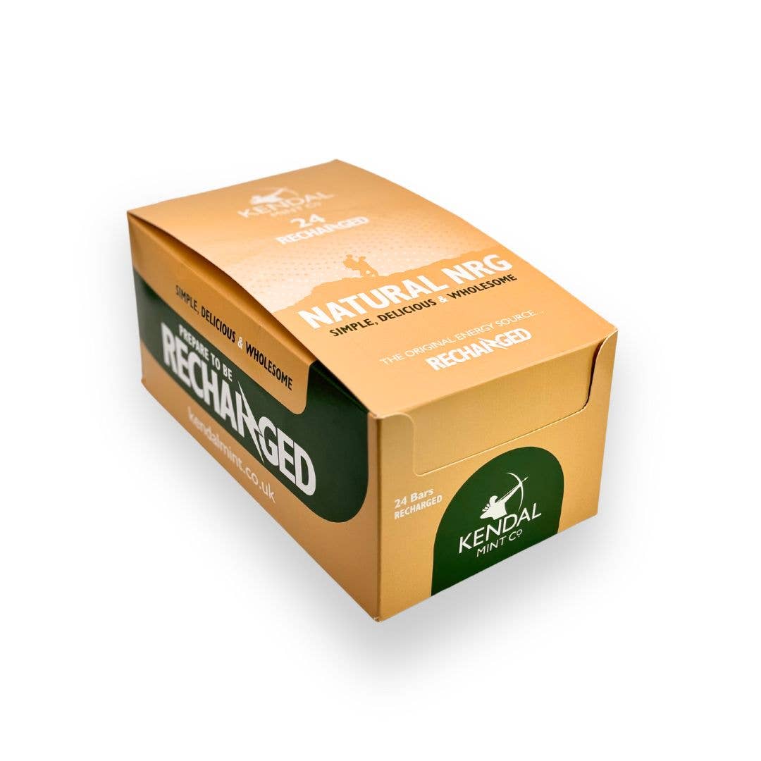 Kendal Mint Co® - Vente Barres de céréales - NRG Naturel : Barre Énergétique de Flapjack à l'Avoine Roulée (Végane)4