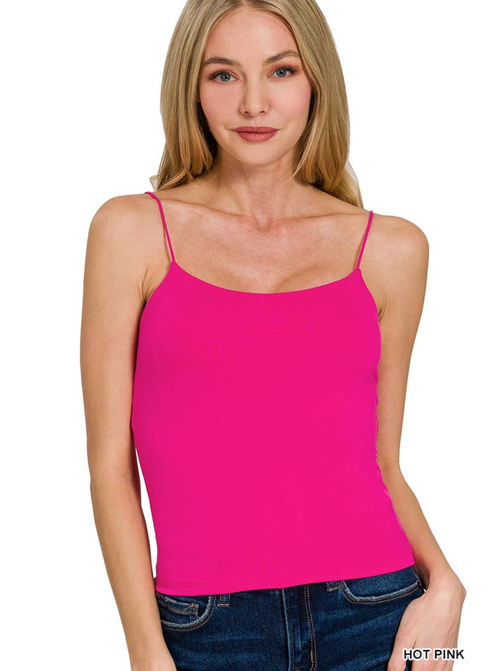 Vanilla Monkey - Wholesale Tank Top - Women's - Double Layered Spaghetti Cami5