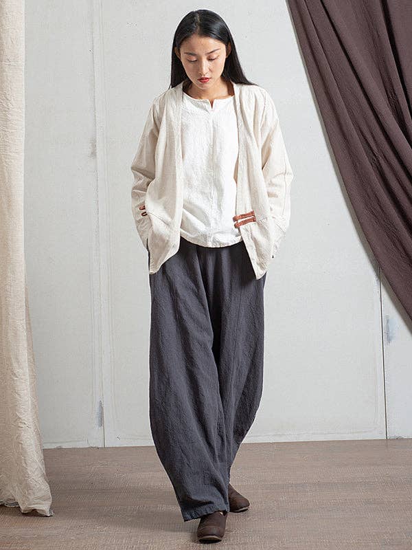 UZ Wholesale Store - Wholesale Pants - Women's - Simple High Waisted Solid Color Wide Leg Pants20