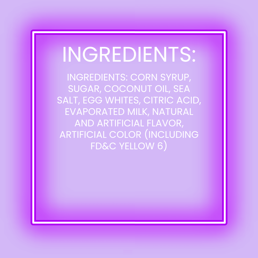 Sweet Faze LLC - Wholesale Taffy (zachte toffee) - Vriesdroog Super Taffy | Sinaasappelroom - Groothandel5