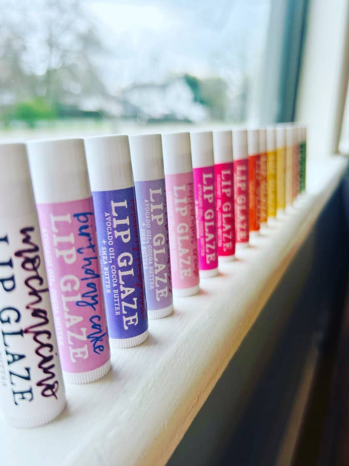 Lip Balm Glaze for wholesale by Colquitt Bath Co.