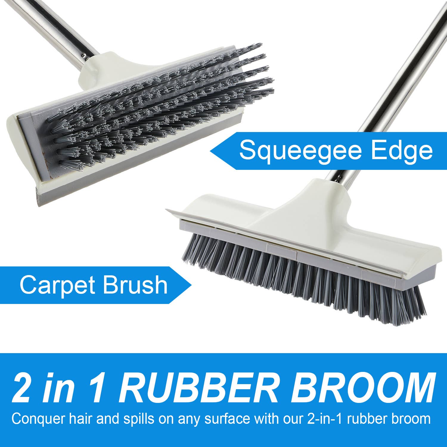 Daniel James – wholesale Cleaning brush – All Surface Cleaning Broom with Adjustable Handle 9