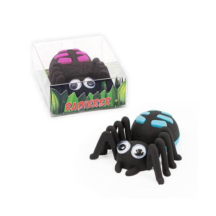 Trendhaus - Wholesale Eraser - Kids - RC ERASER SPIDER WITH WIGGLY EYES0