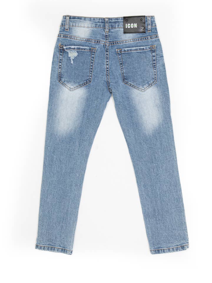 Zayne Paris – Großhandel Jeans – Kinder – Kinder Jeans YJ094