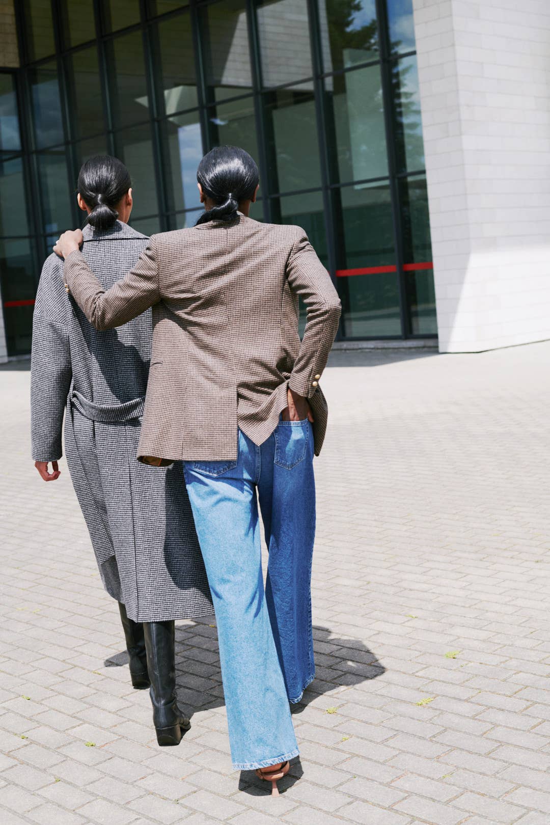 CAPSULE by Agnė Gilytė - Wholesale Jeans - Women's - Jeans 'HARLEM' | wide leg quality denim12