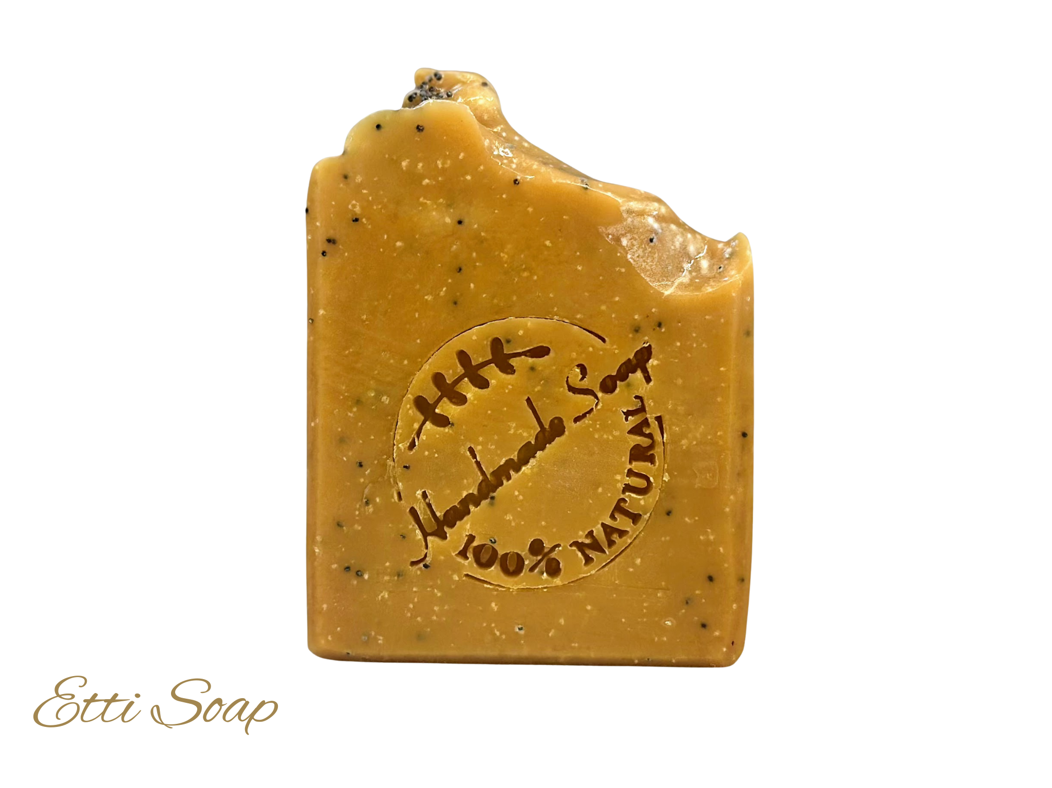 Etti Soap LLC - Wholesale Bar Soap - Golden Glow Turmeric Soap | Handmade Lemon Exfoliating Natural Bar1