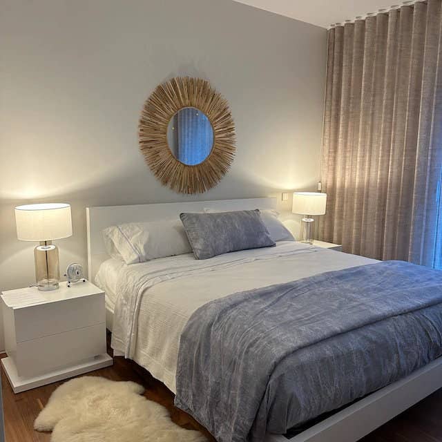 Geometrik Design - Wholesale Wall Stone - Bamboo Mirror Wall Decoration5