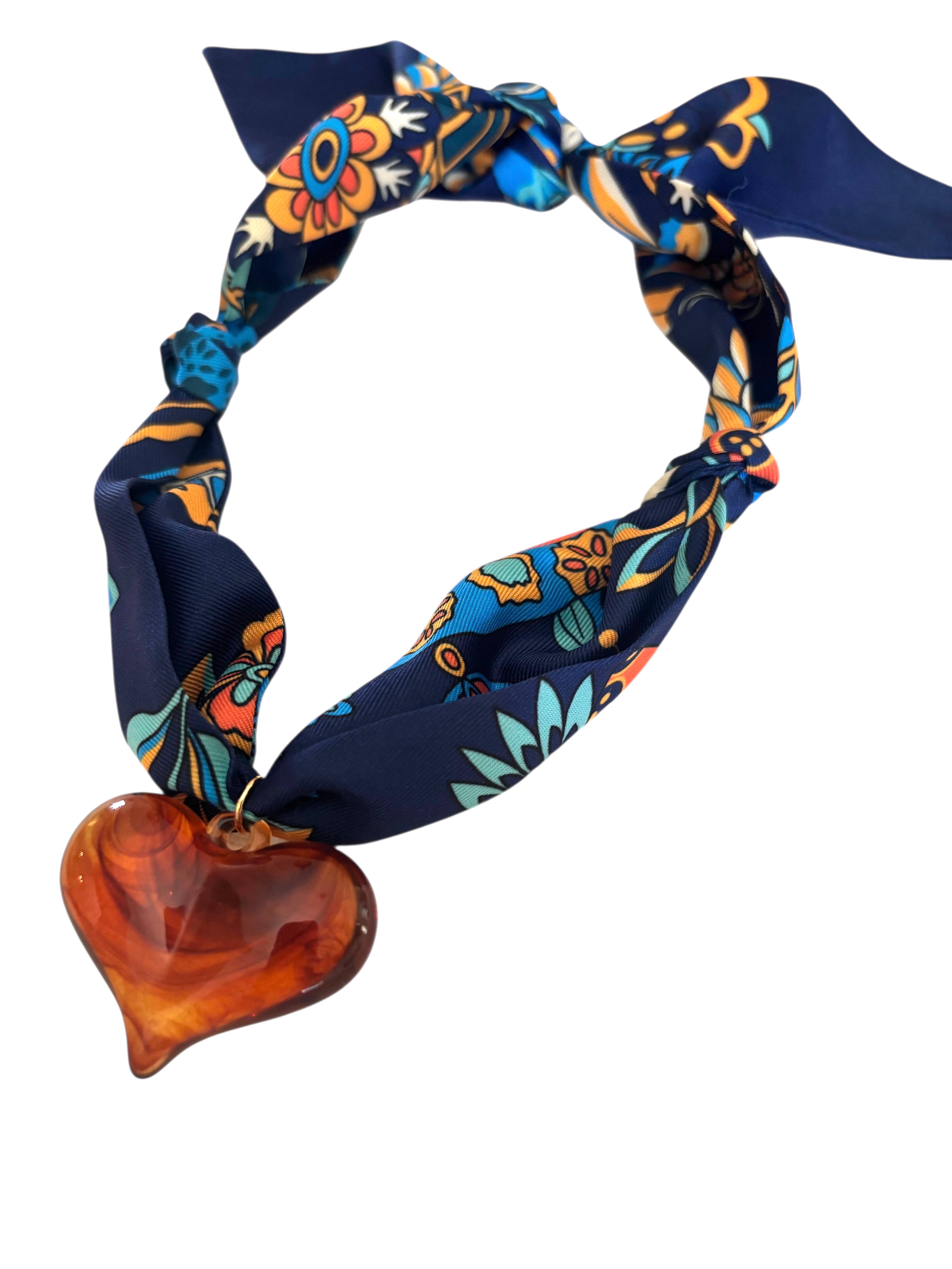 Nora James jewelry – Großhandel Kette mit Anhänger/Charm – Charleston-Schal-Halskette1