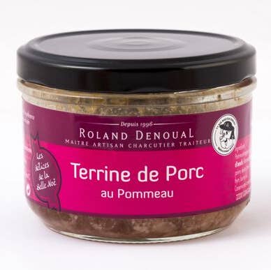 Charcuterie Roland Denoual - Wholesale Preserves - Pork Terrine with Pommeau 100G