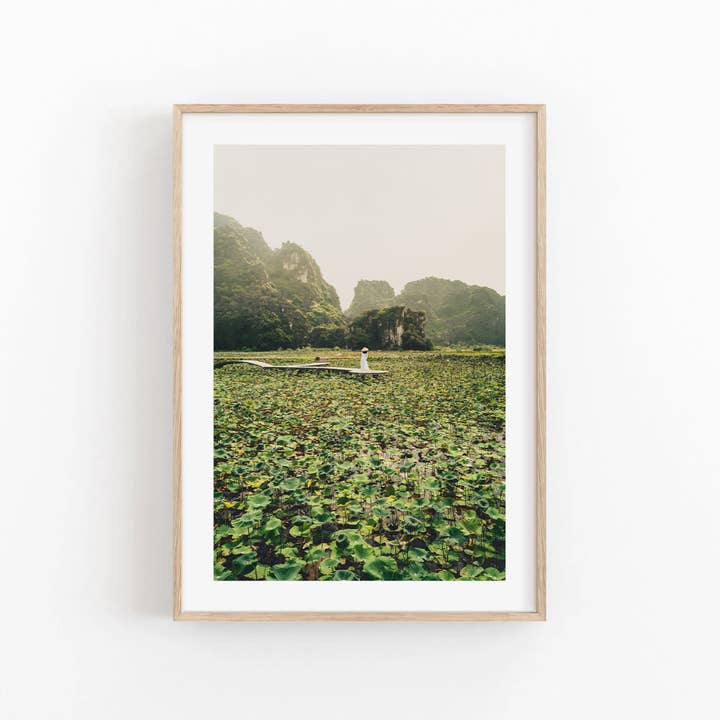 Lotus Lady | Photography Wall Art for wholesale by Annie Ambience
