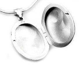 Silver Insanity – Großhandel Medaillon-Ketten – Medaillon-Anhänger mit Pferdekopf-Motiv, Sterlingsilber, Cameo1