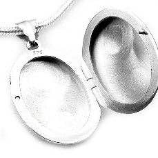 Silver Insanity – Großhandel Medaillon-Ketten – Medaillon-Anhänger mit Pferdekopf-Motiv, Sterlingsilber, Cameo1