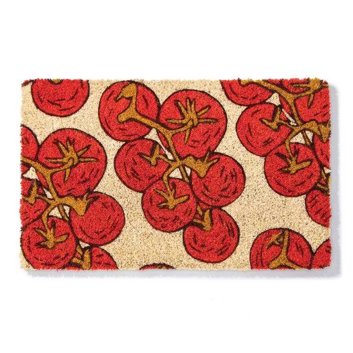 Tomatsuppe 45x75 Kokosdørmåtte for engroshandel hos Entryways