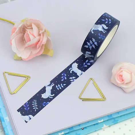 Nastro Washi Wolf per la vendita all'ingrosso da parte di Ellis Woolley Illustration