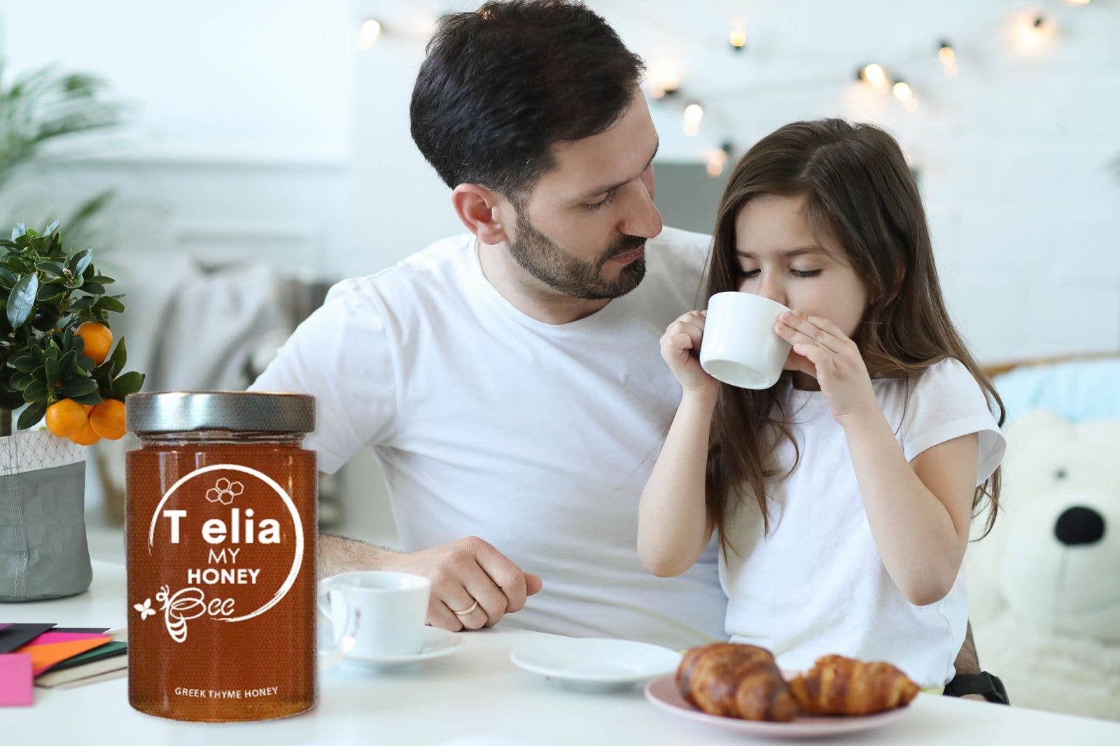 TELIA OLIVE OIL - Venta al por mayor Miel - Miel de Grecia - Miel de tomillo orgánico Telia My Honey Bee1