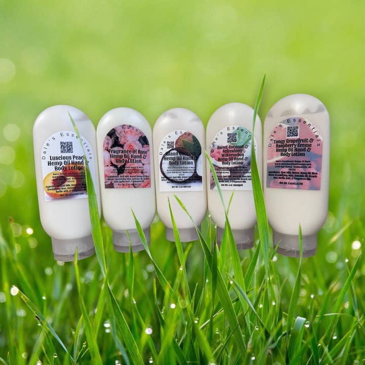 Hand & Body Lotion for wholesale by Dales Handmade Soaps & More