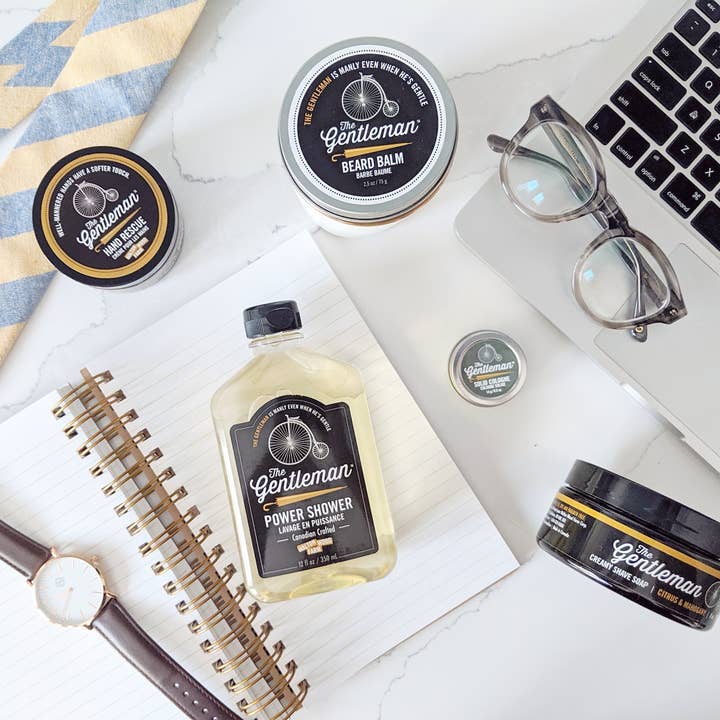 Walton Wood Farm Corp. - Wholesale Beard Styling Product - Beard Balm - The Gentleman 2.5 oz3