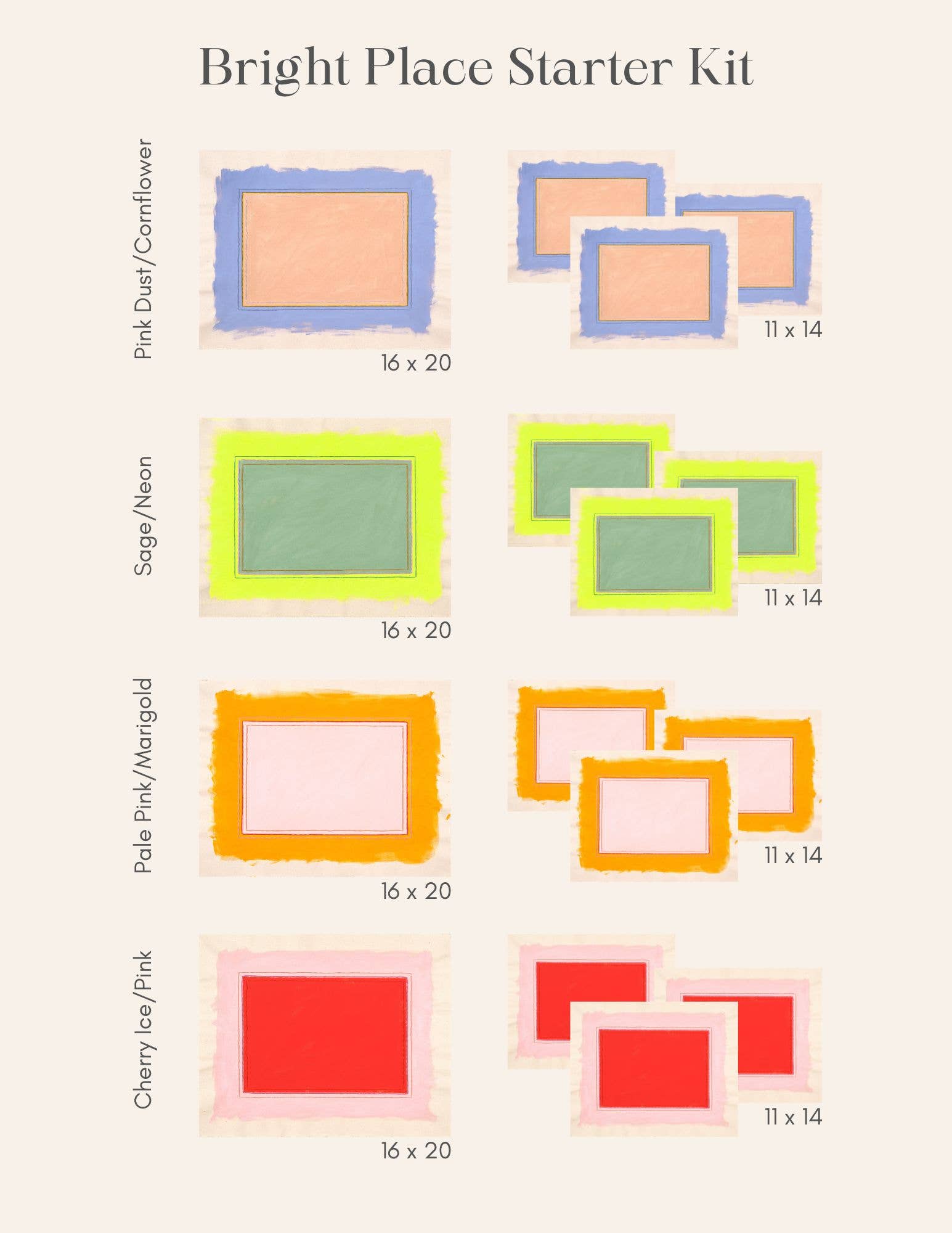 Emily Keating Snyder - Wholesale Art Print - Bright Place Art Print Starter Kit1