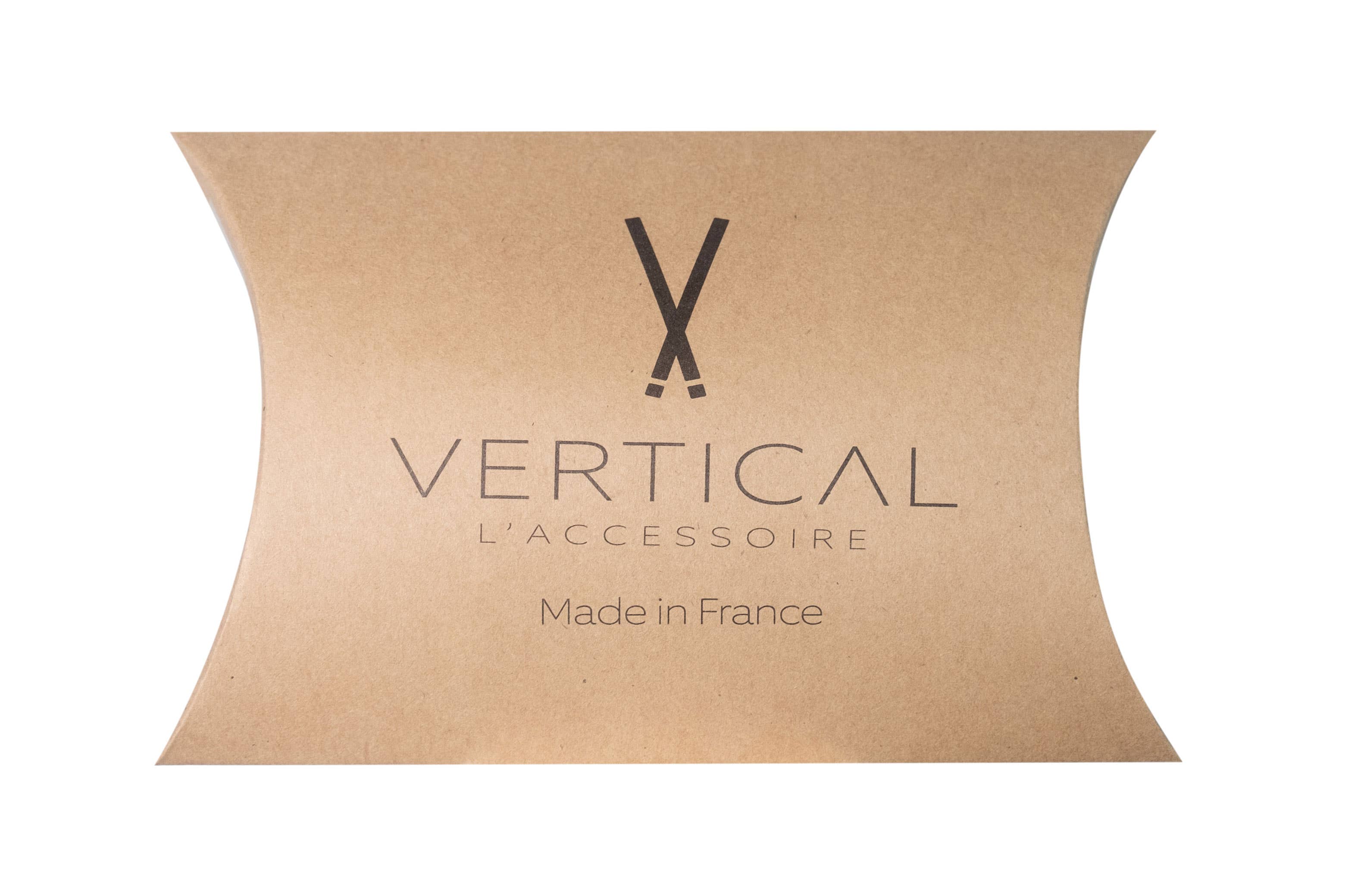 Cognac leather card holder for wholesale on Faire4