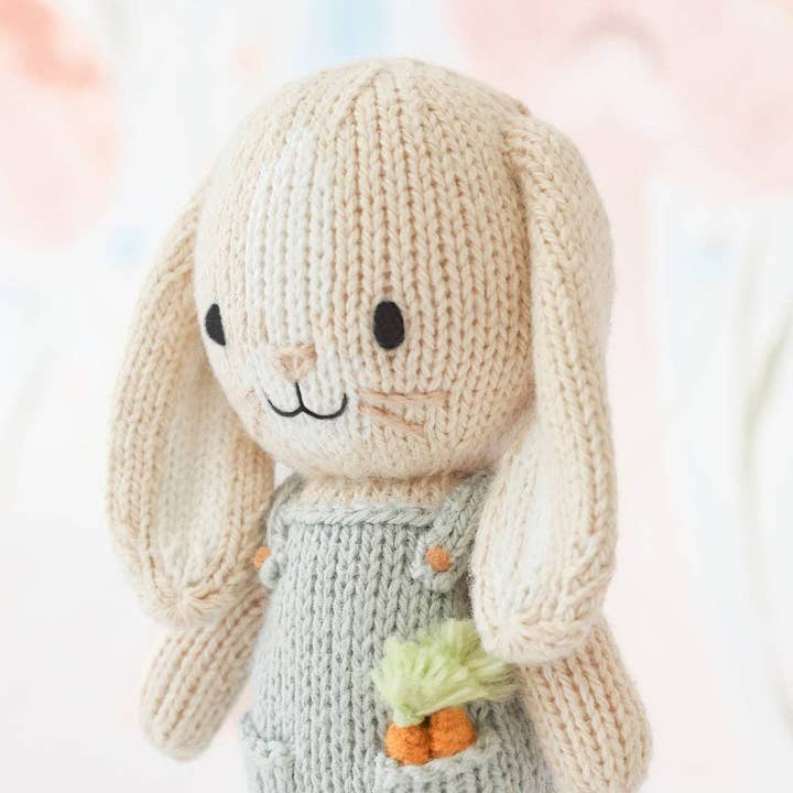 cuddle+kind - Wholesale Doll - Kids - Tiny Henry The Bunny, Gives 10 Meals