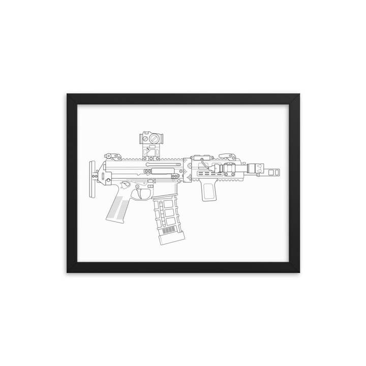 APC223 Framed Print for wholesale by StickThisOn