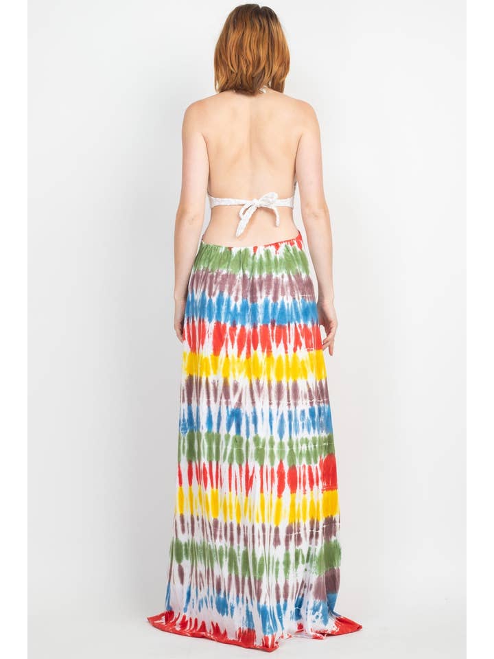 Lakhays Collection Inc. – wholesale Dress – Women's – Crochet Tiedye Maxi Dress6