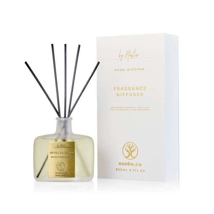 Reed Diffuser 200ML, Exotic White Royal Blossom for wholesale by nontre.co