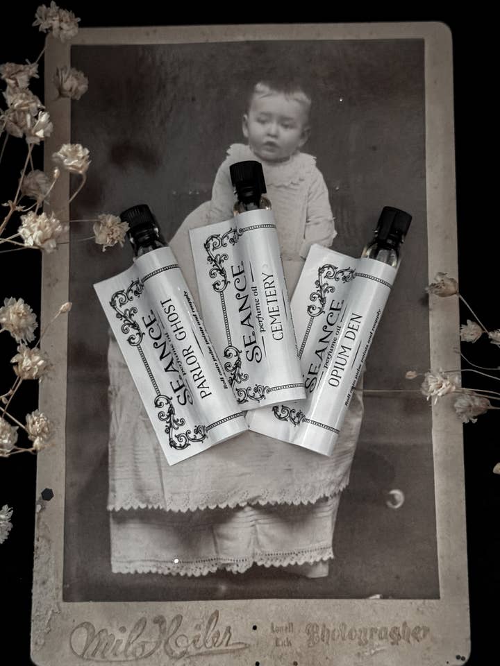 The Haunting- Best Sellers sample pack for wholesale by Seance