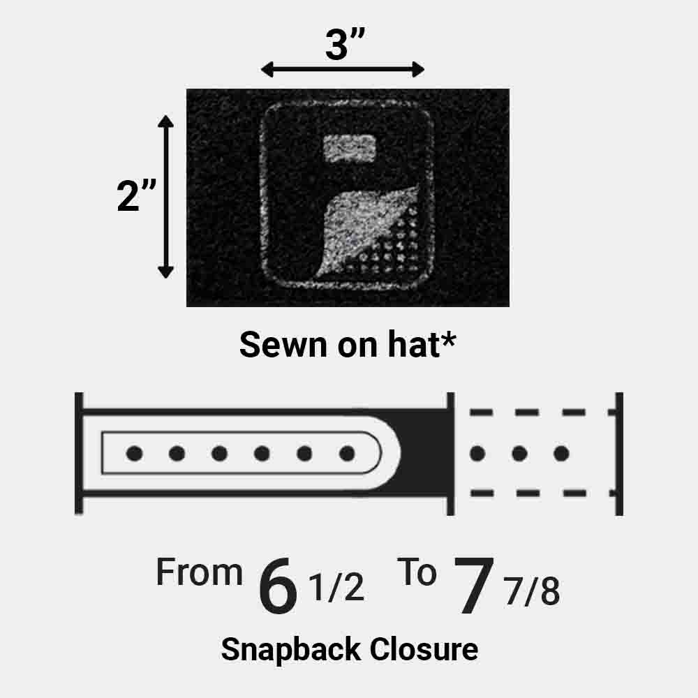 Pull Patch - Wholesale Trucker Hat - Unisex - Trucker Curved Bill Flexfit + Snapback Hat by Pull Patch (Charcoal)3