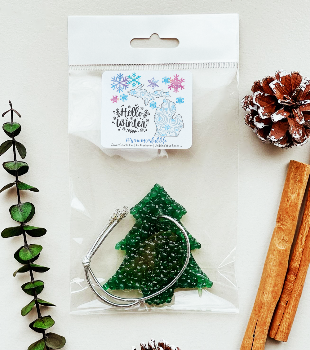 Coyer Candle Co. - Wholesale Air Freshener - Air Fresheners - Winter Vibes "Your State"8