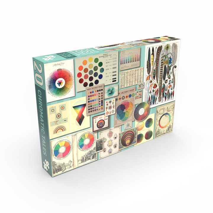 Rompecabezas de 1000 piezas CHROMATIC TALES y otras tendencias de Resultados para matematicas para vendedores al por mayor. Devoluciones gratuitas y condiciones de pago a 60 días en Faire en Faire.