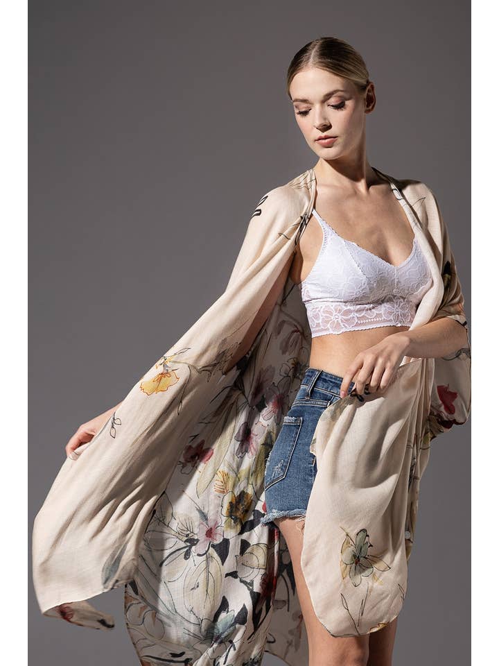 Northbrook Kimono for wholesale on Faire