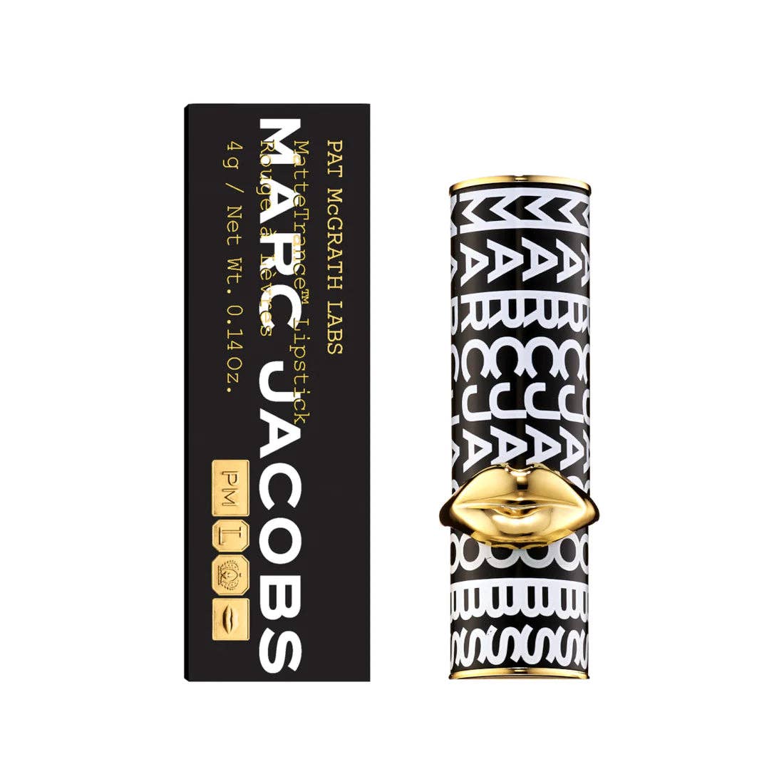 Beauty Goddess - Vente Rouges à lèvres - Pat McGrath MatteTrance™ Rouge à Lèvres Édition Marc Jacobs Amour Interdit1