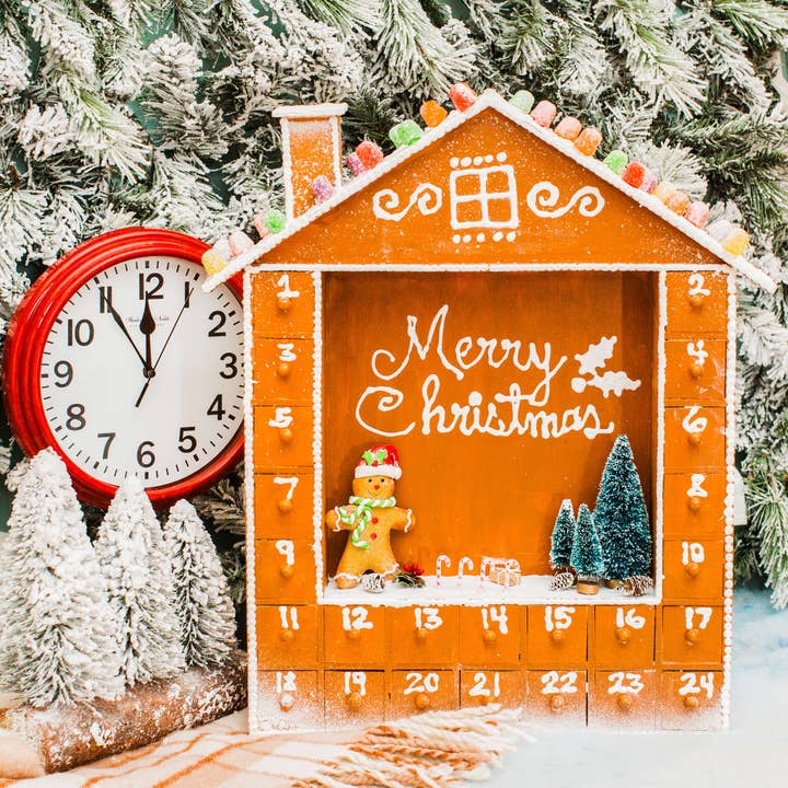 Woodpeckers Crafts - Wholesale Advent Calendar - Unfinished wooden Advent Calendar1