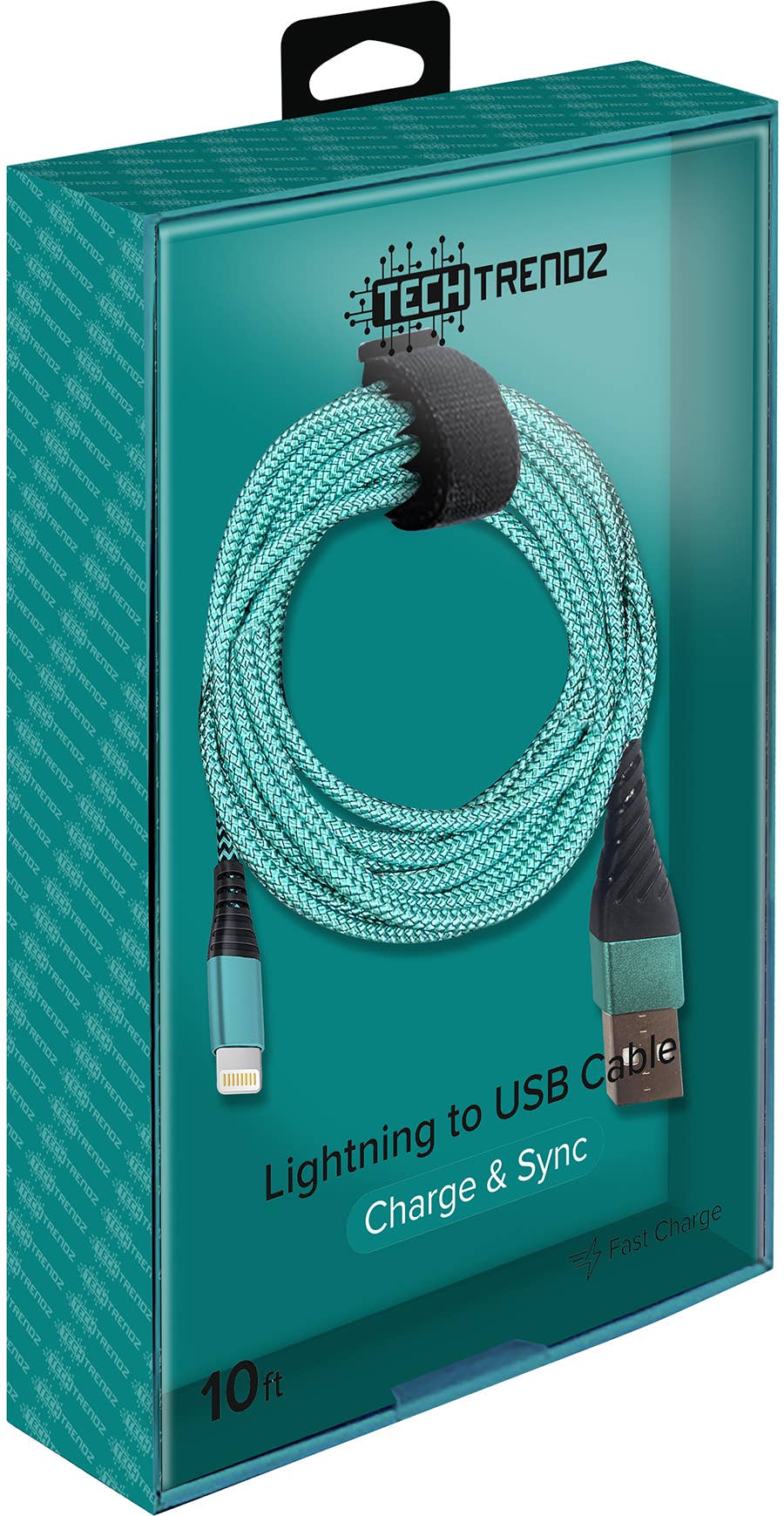 Tech Trendz – Großhandel Ladekabel – 10 Fuß Schnellladekabel für iPhone Lightning1