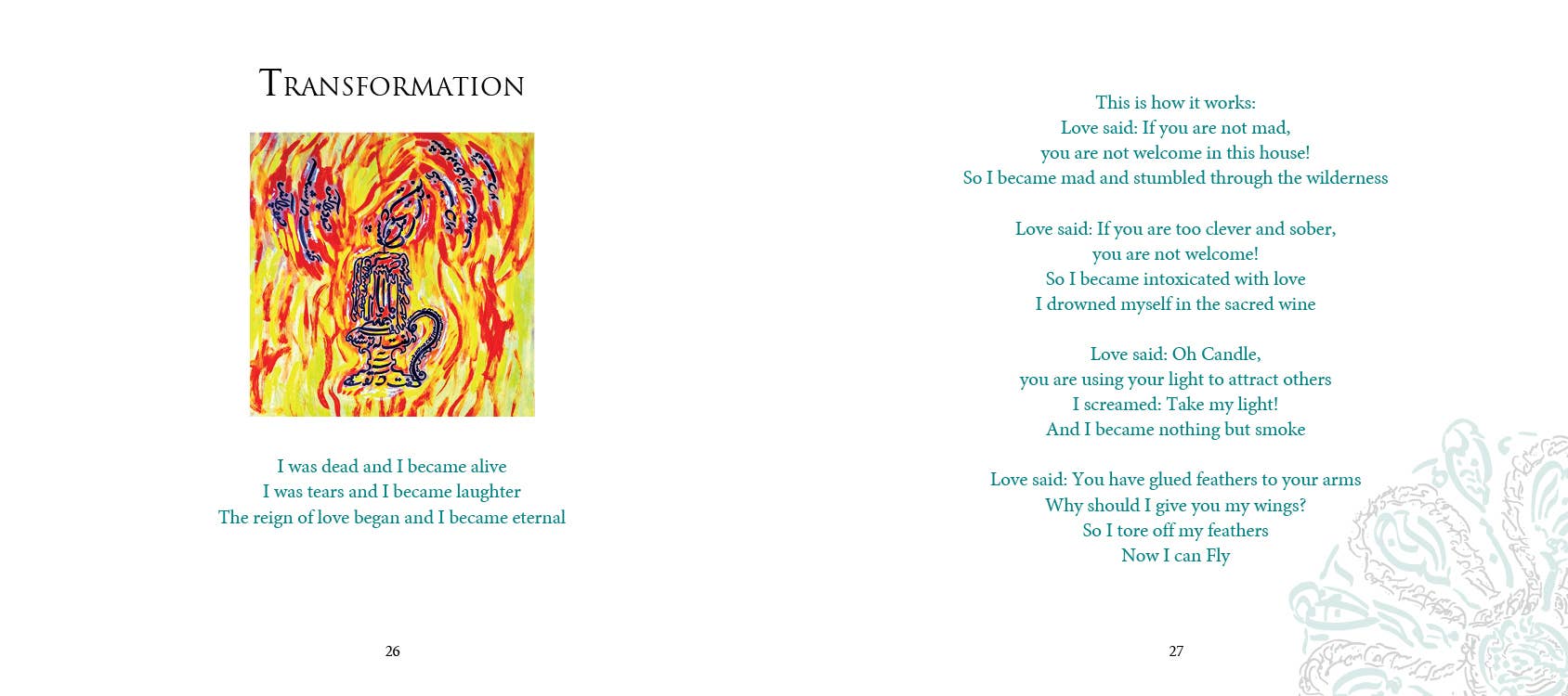 REDFeather - Wholesale Tarot Cards - Rumi's Gift Oracle Cards4