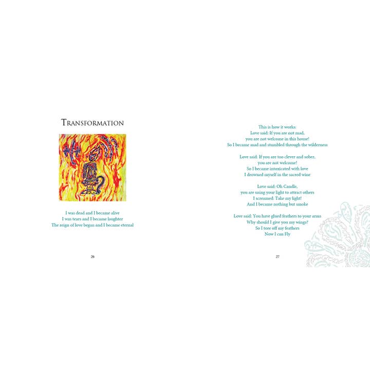 REDFeather - Vente Cartes de tarot - Cartes Oracle Cadeau Rumi4