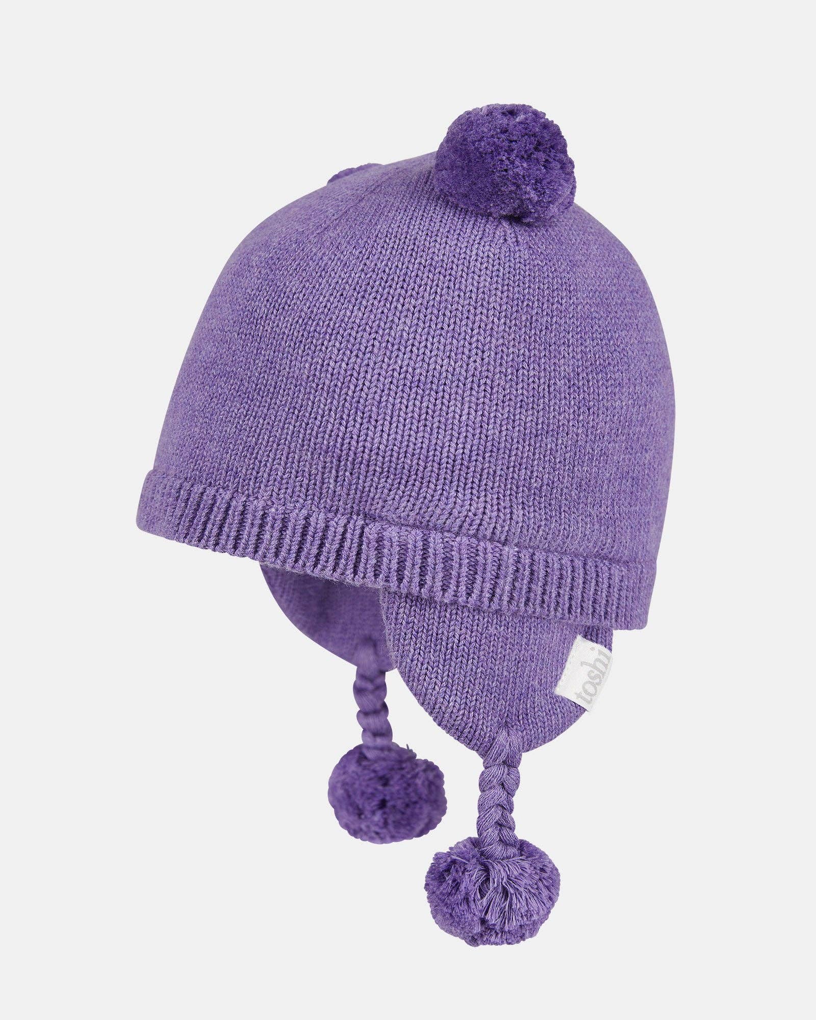 Toshi – wholesale Mössa - Barn – Organisk öronskydd Snowy20