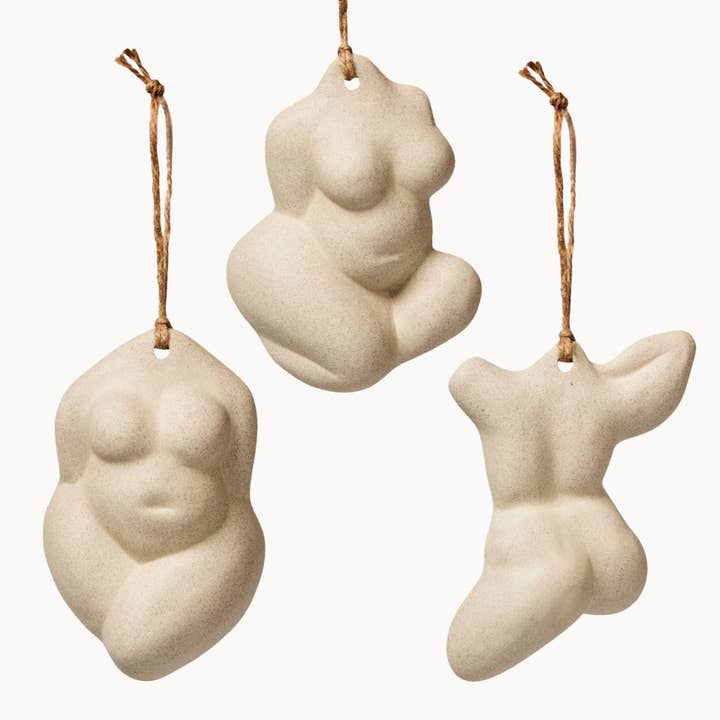 Franca - Wholesale Ornament Set - Stoneware Ornaments - Figures1