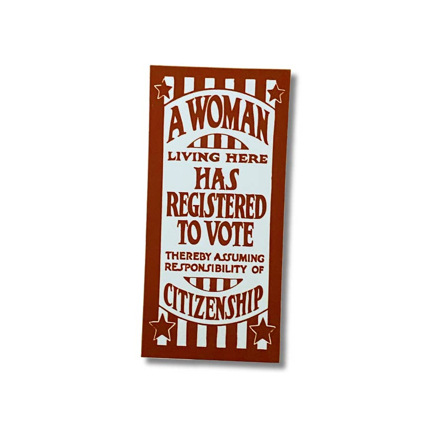 Old Try - Wholesale Sticker - Woman Registered Sticker