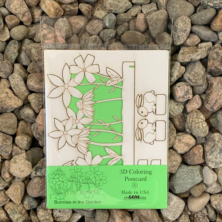 Ingeneius - Wholesale Postcard - Pop Out Postcard - Custom3