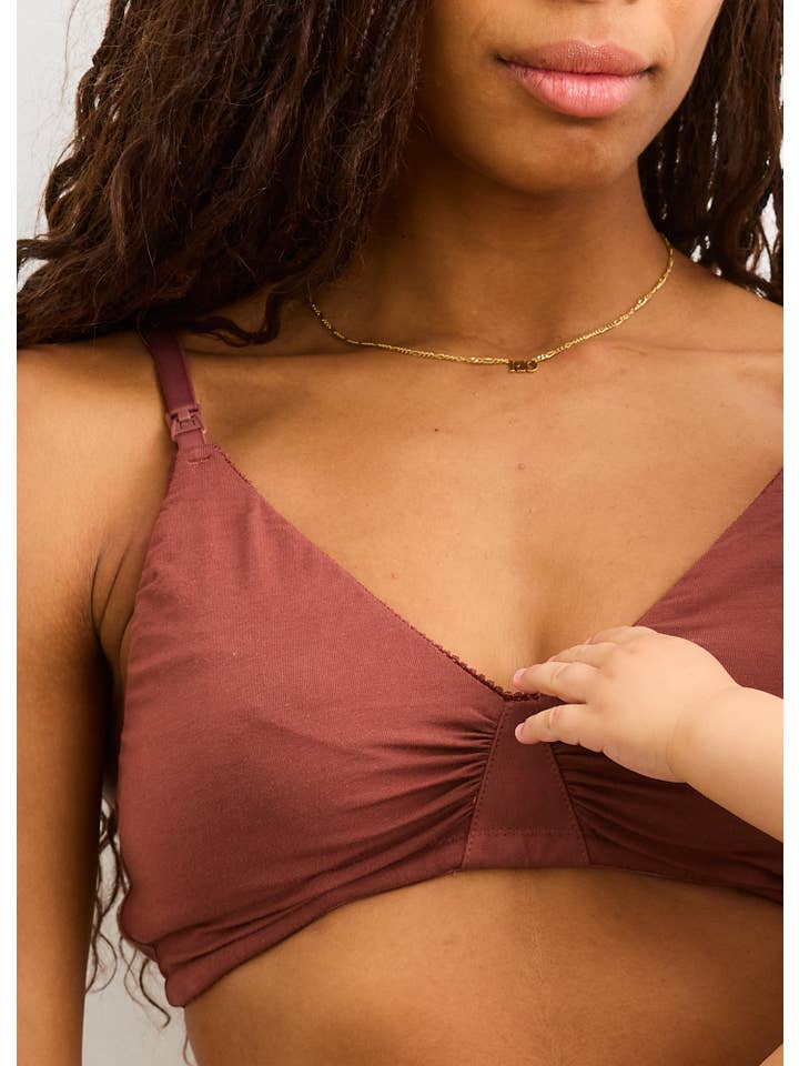 HATCH Collection – wholesale Nursing bra – Maternity – The Everyday Nursing Maternity Wireless Bra11