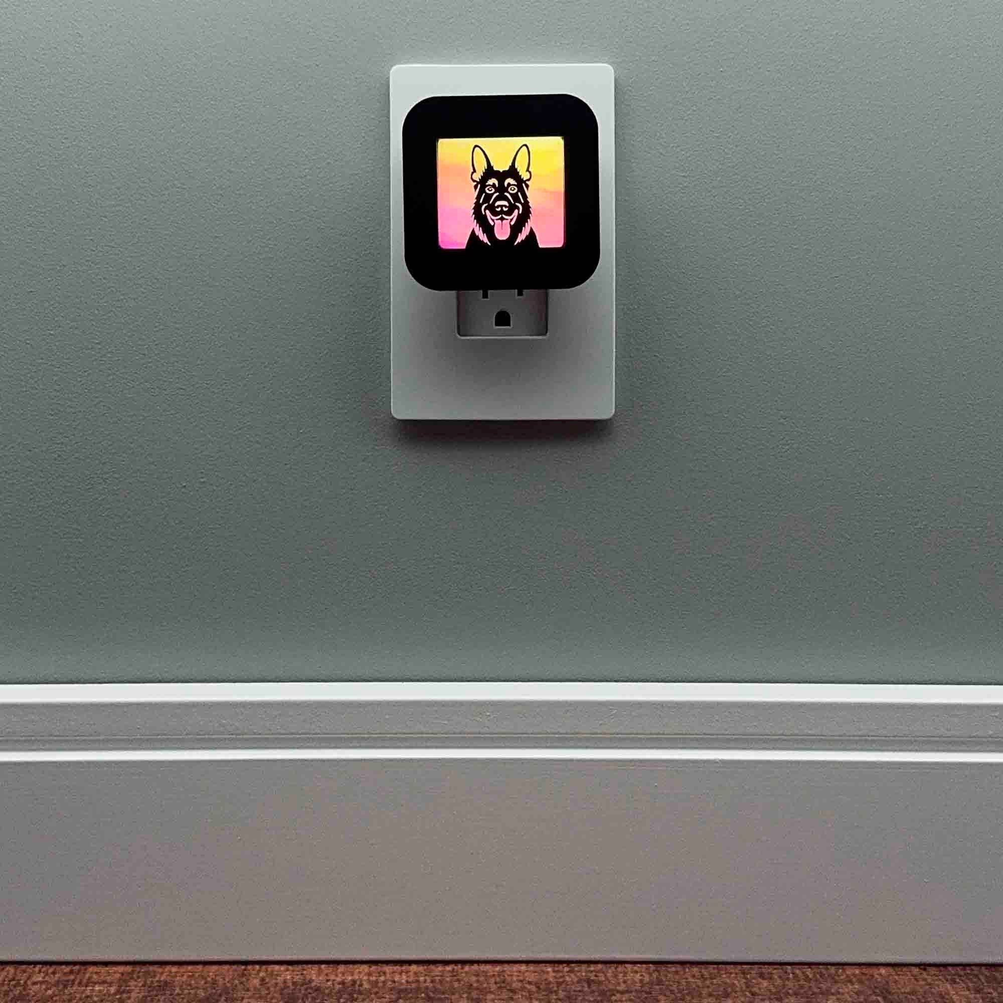 Swaplights Night Lights - Wholesale Night Light - German Shepherd Dog Night Light2