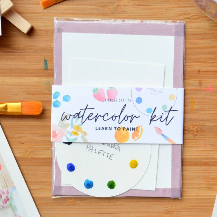 DIY Watercolor Painting Kit and other Purchase Wholesale watercolor paint. Free Returns & Net 60 Terms on Faire trending on Faire.