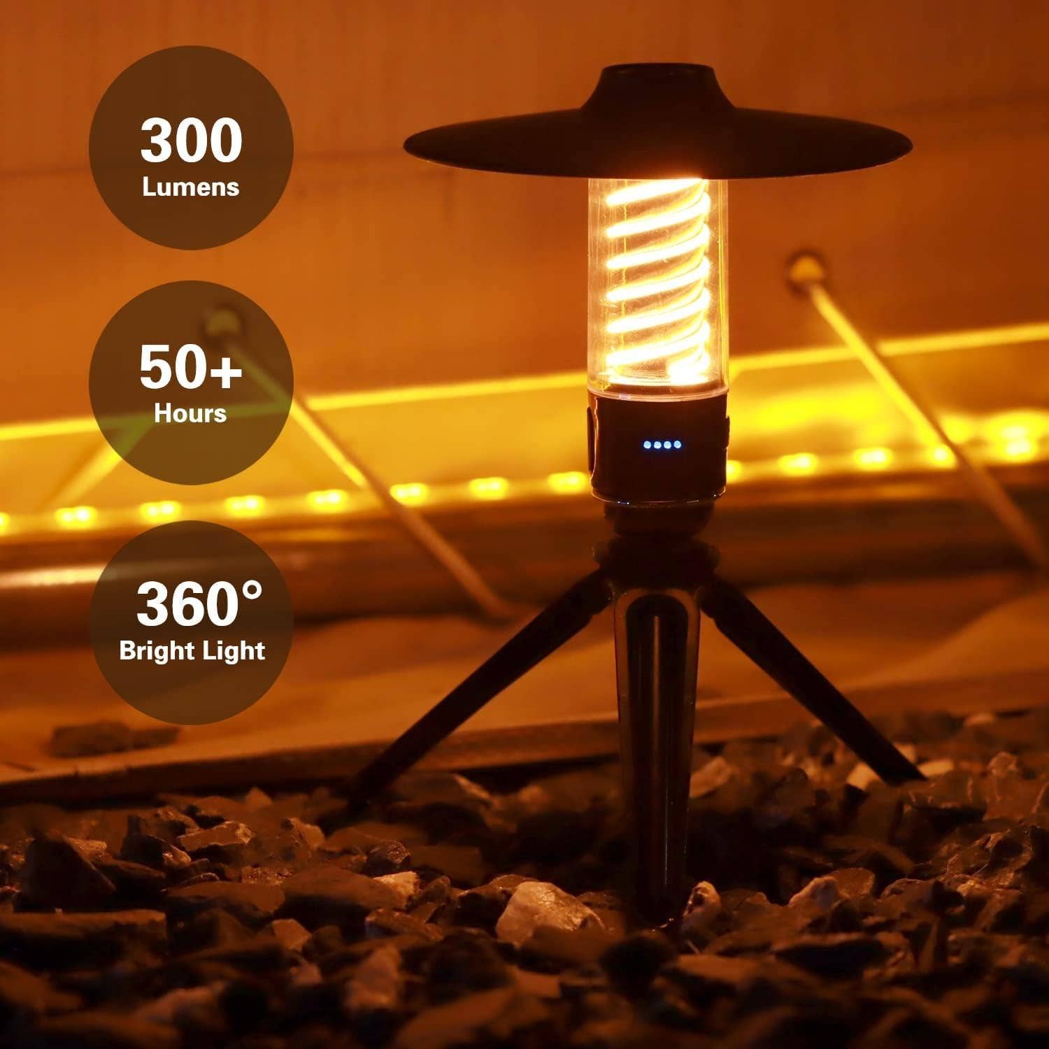 VIGOR - Wholesale Lantern - Rechargeable Camping Lantern,LED Tent Light,Bright Flashligh9